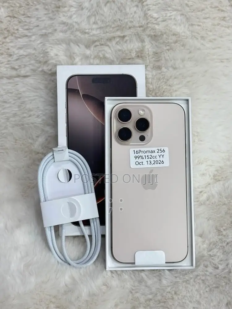 Apple iPhone 16 Pro Max 512 GB Gold