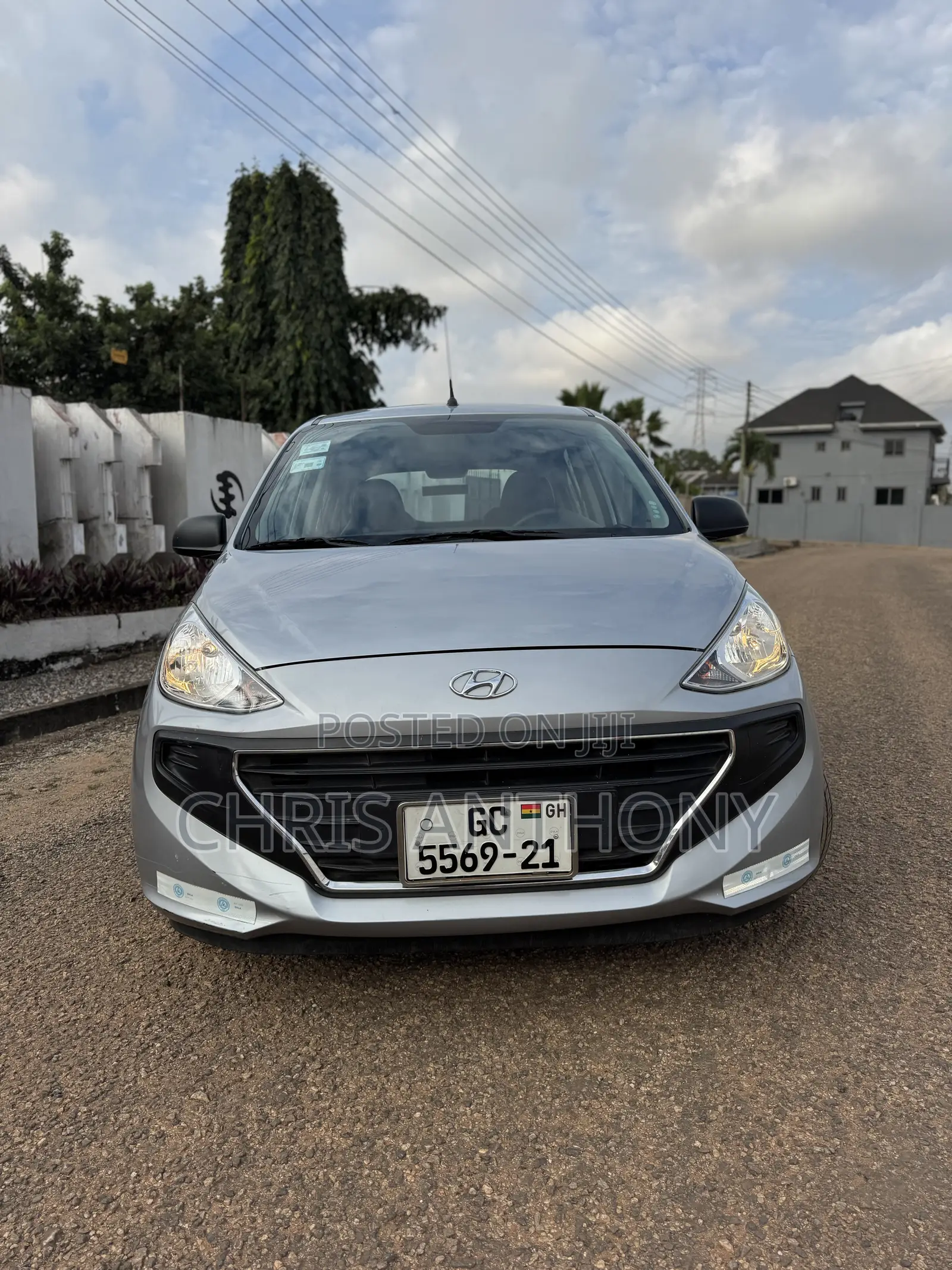 Hyundai Atos 2021 Silver