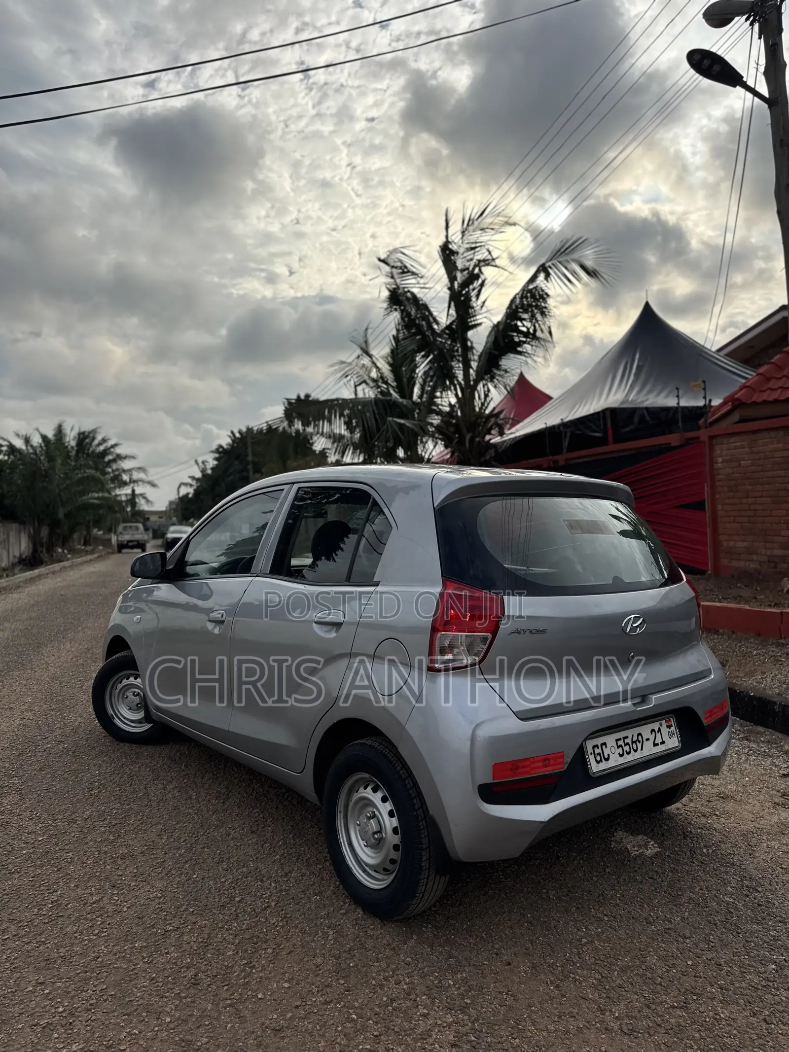 Hyundai Atos 2021 Silver