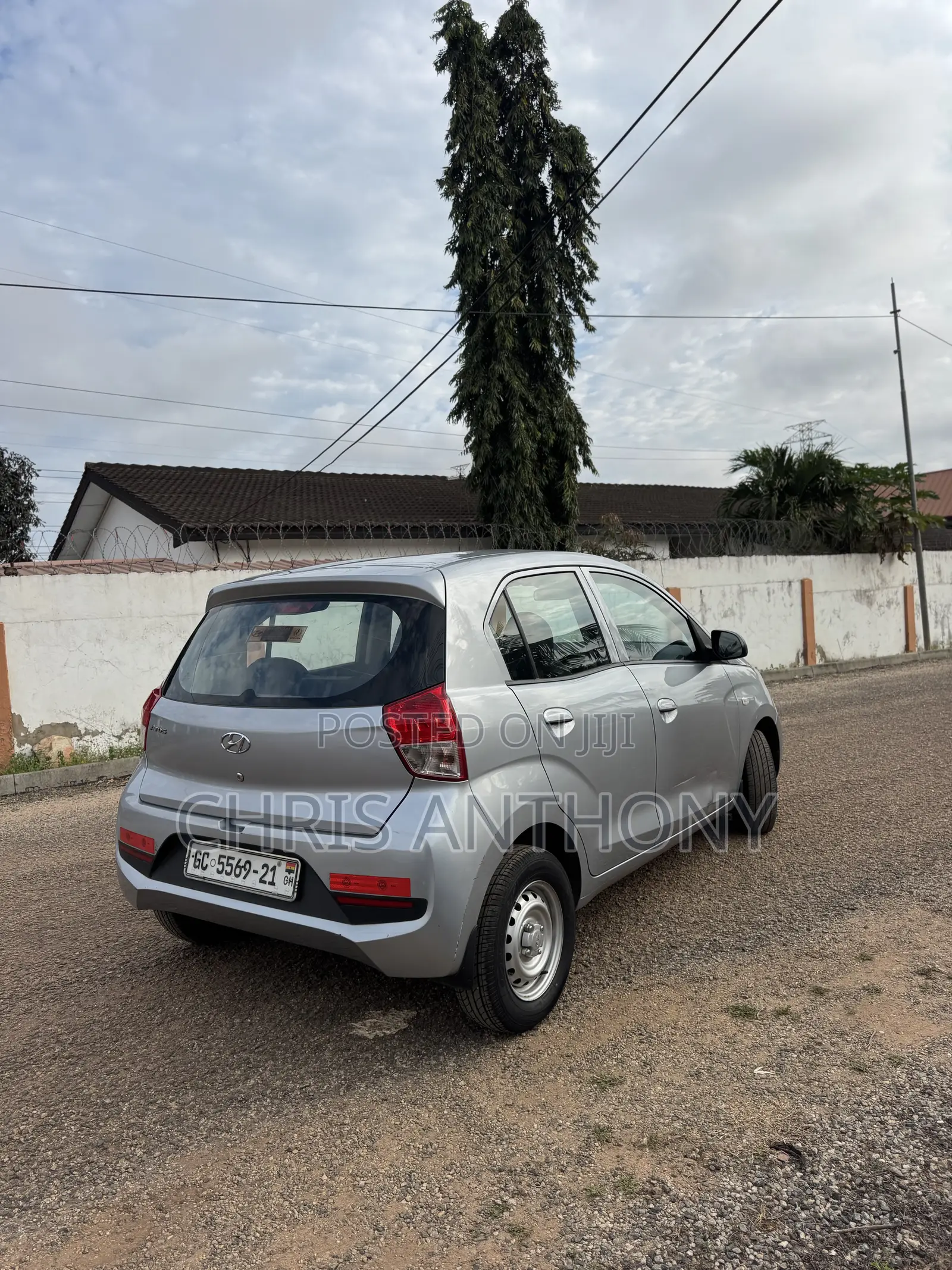 Hyundai Atos 2021 Silver