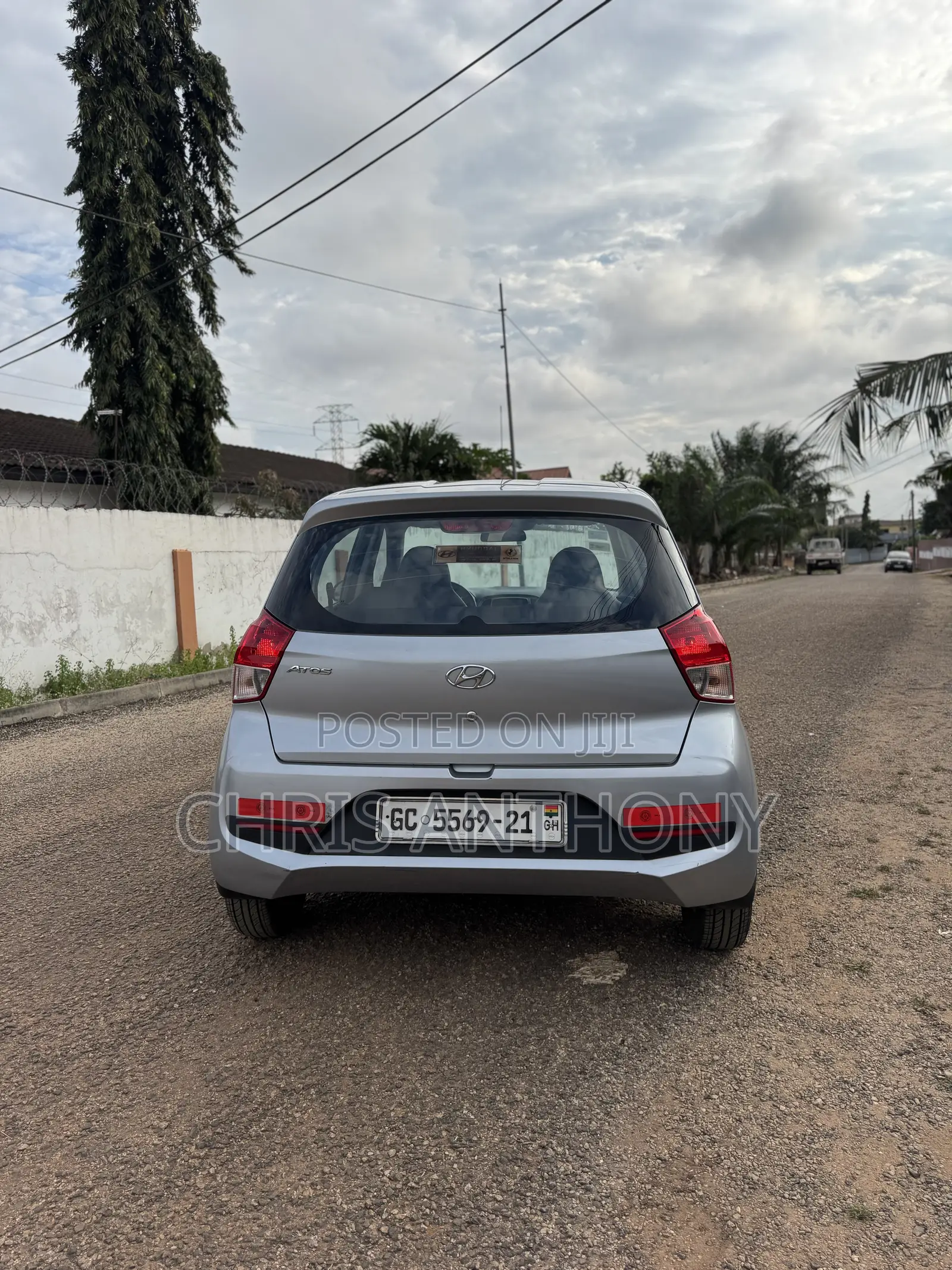 Hyundai Atos 2021 Silver