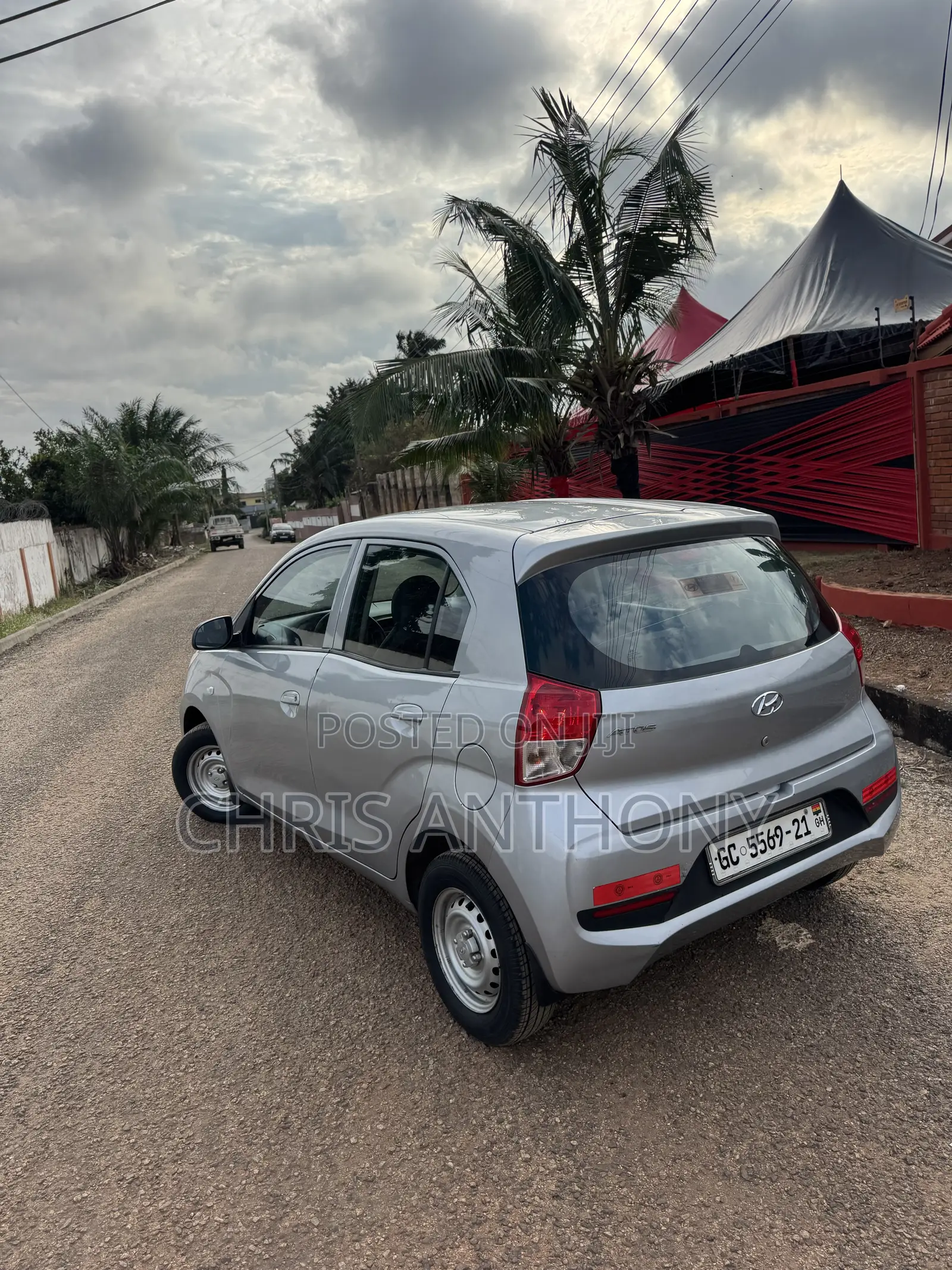 Hyundai Atos 2021 Silver