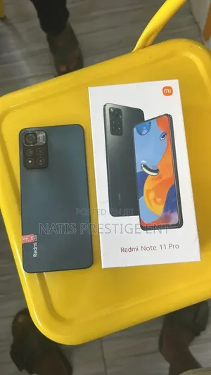 New Xiaomi Redmi Note 11 Pro 128 GB Black