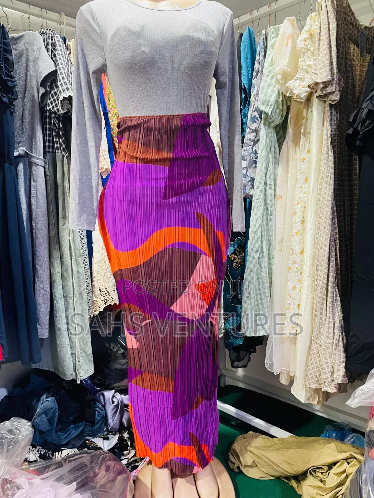 Polysilk Skirts