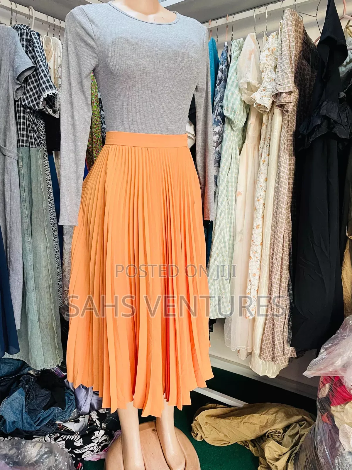 Polysilk Skirts