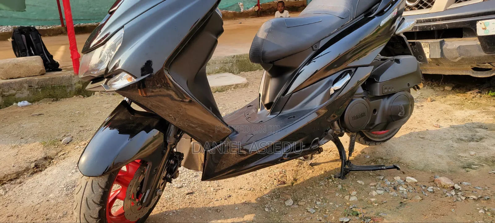 Yamaha Majesty 2018 Black