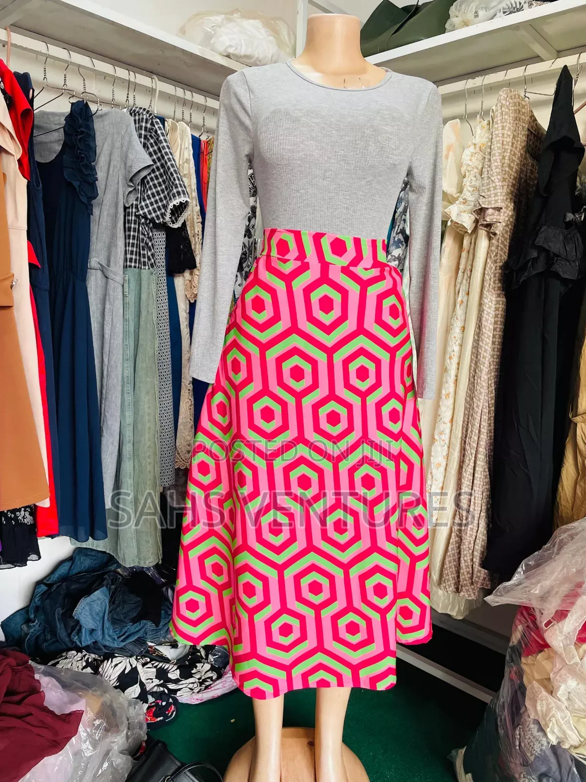 Polysilk Skirts
