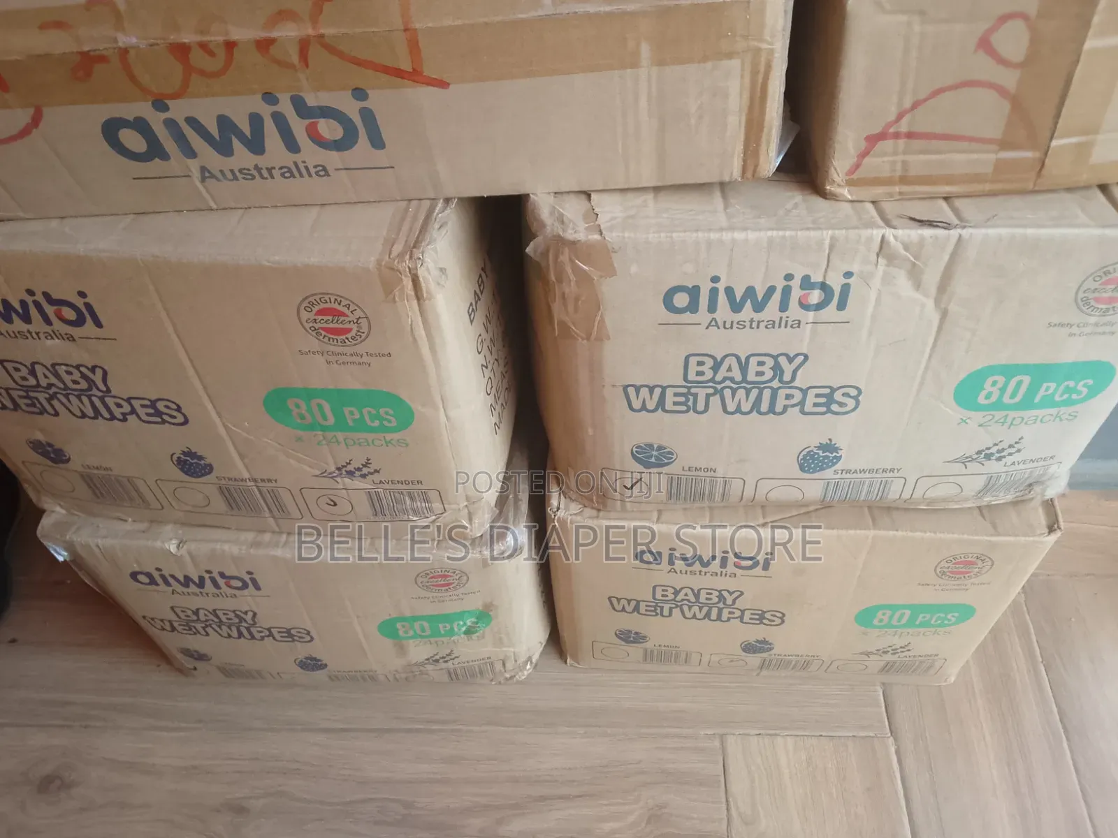 Aiwibi Baby Wet Wipes