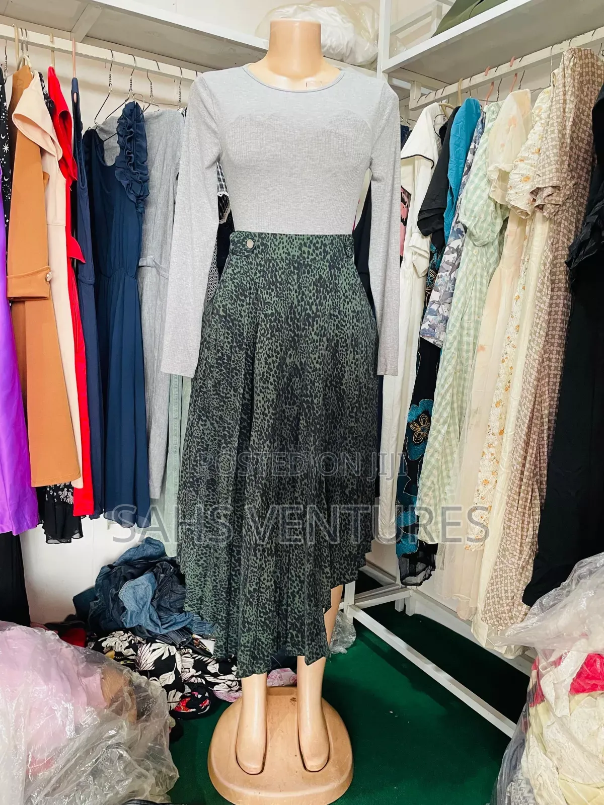 Polysilk Skirts