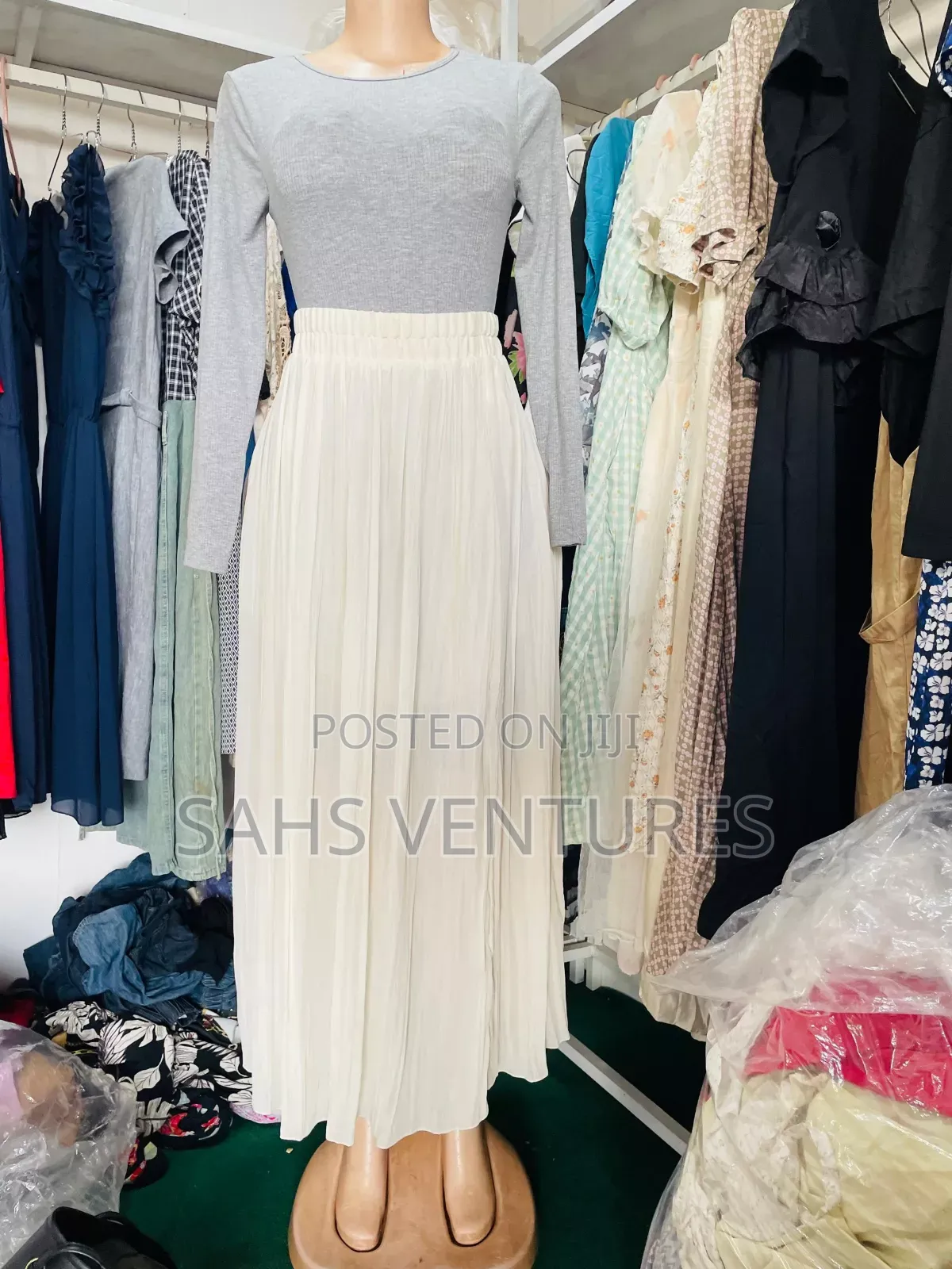 Polysilk Skirts