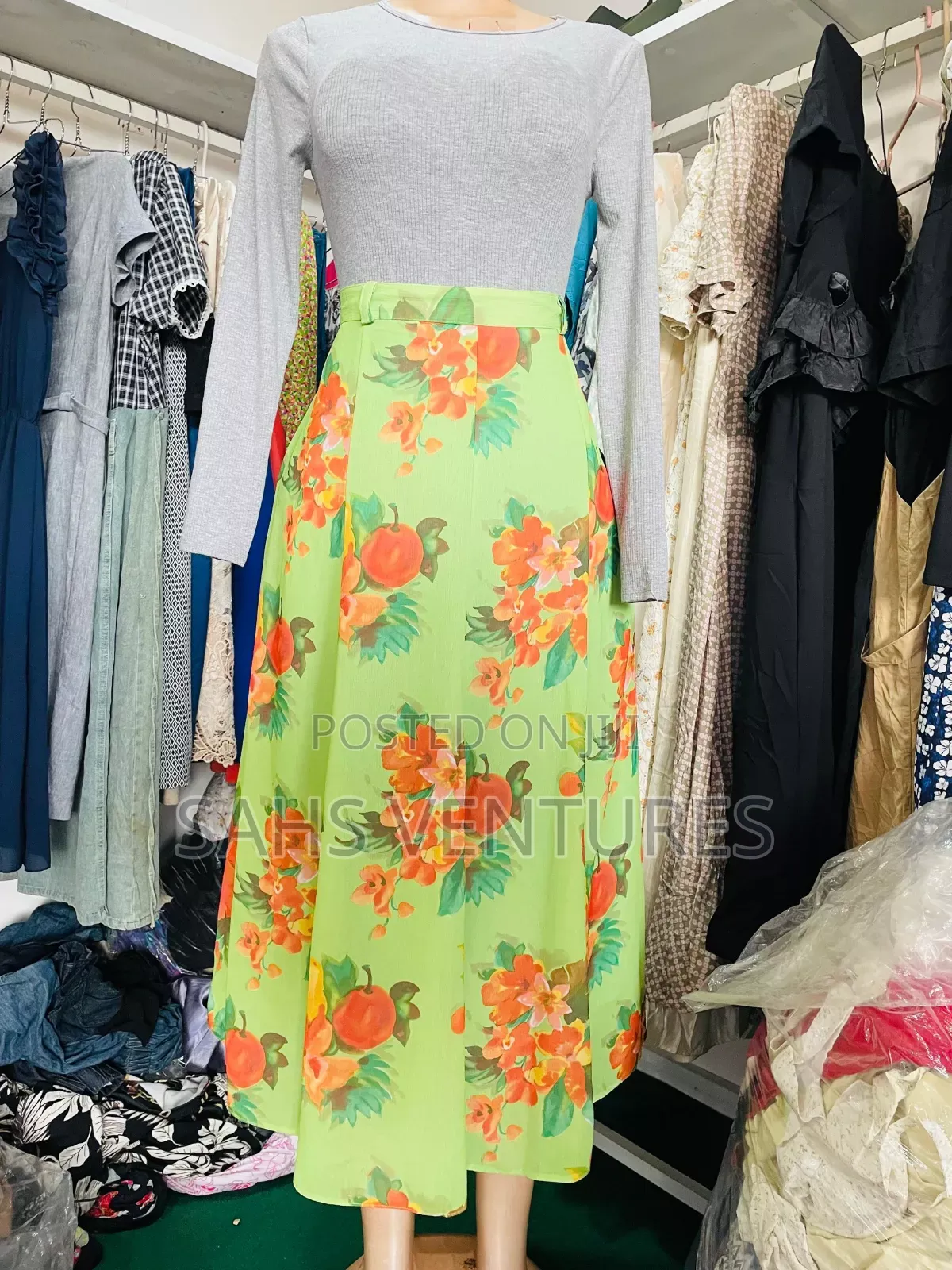 Polysilk Skirts