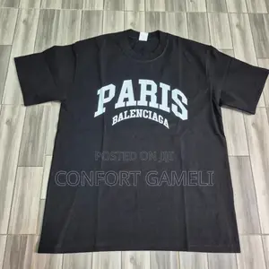 Simple and Quality Black Round Neck Available as Seen