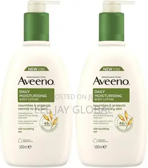 Aveeno Daily Moisturizing Body Lotion (Uk Original)X2