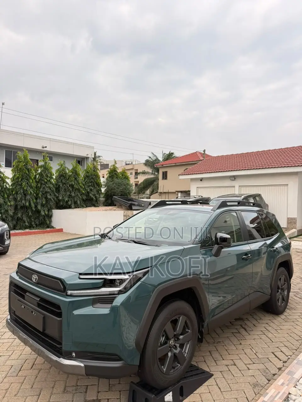 New Toyota RAV4 XSE 2026 Green