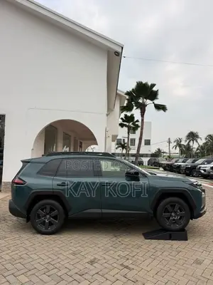 New Toyota RAV4 XSE 2026 Green