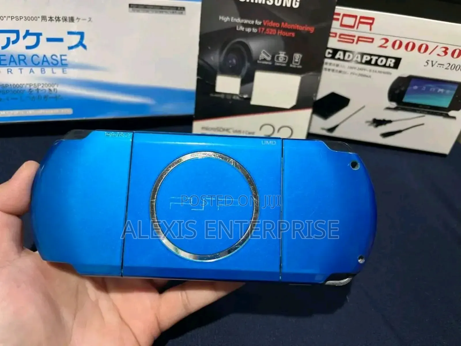 Play Station Vita Blue