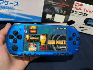 Play Station Vita Blue