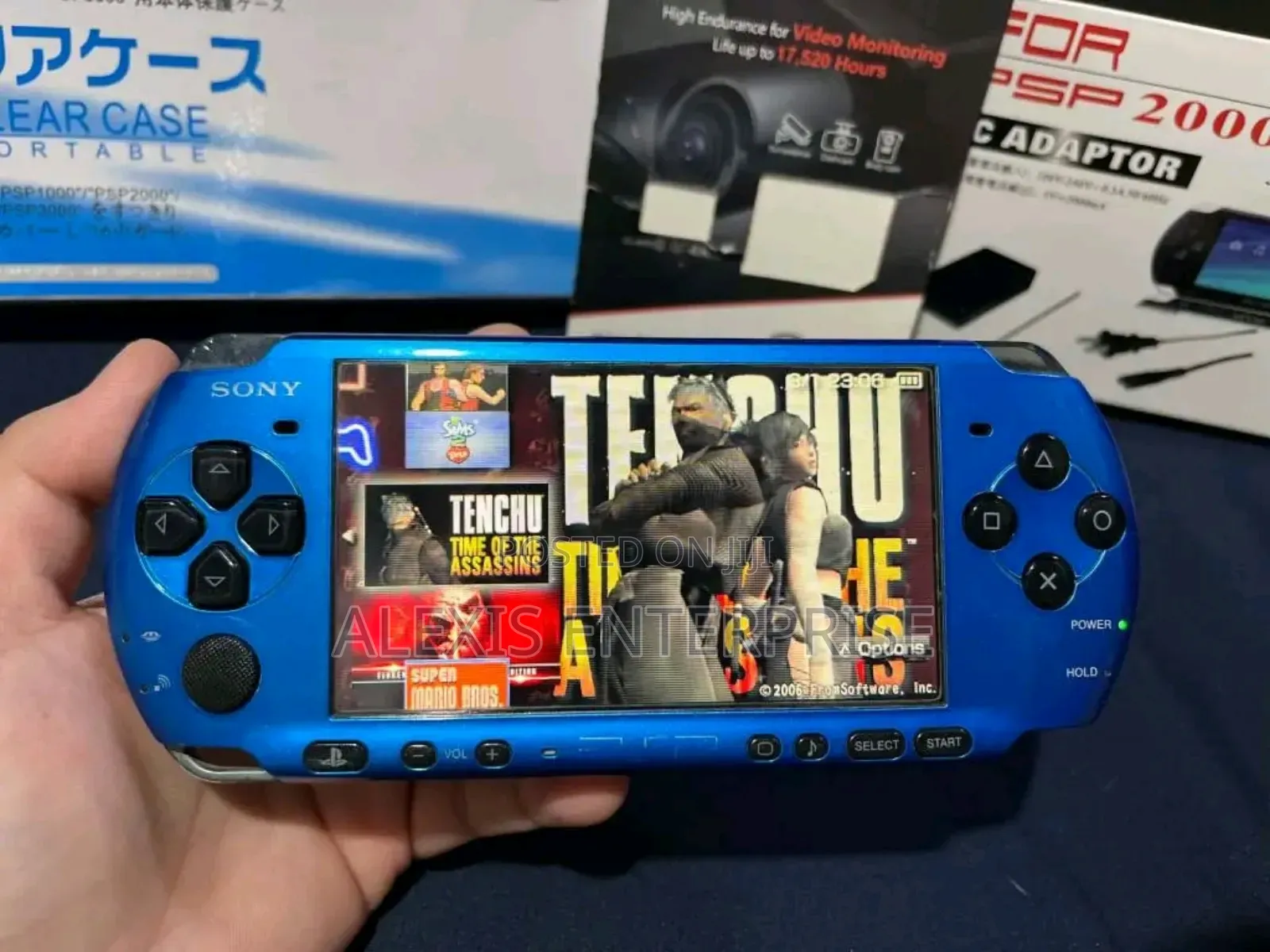 Play Station Vita Blue