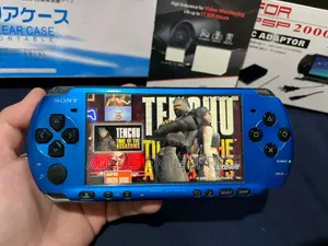 Play Station Vita Blue