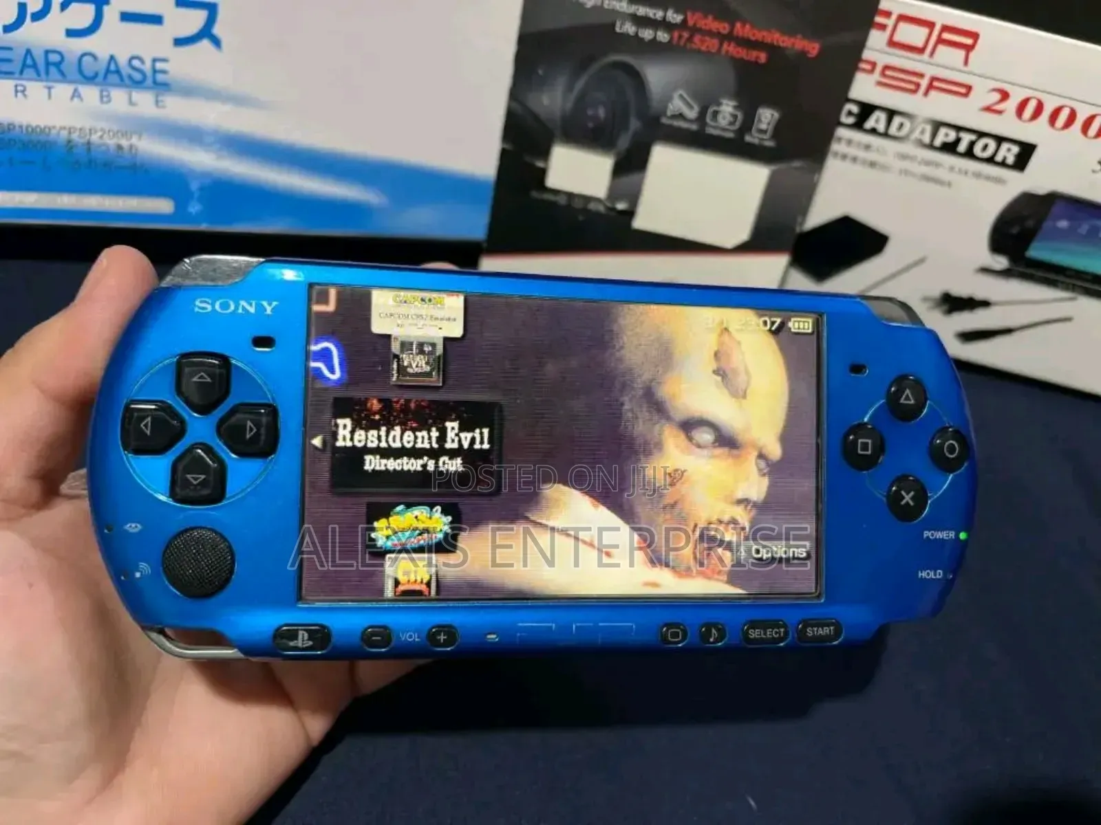 Play Station Vita Blue