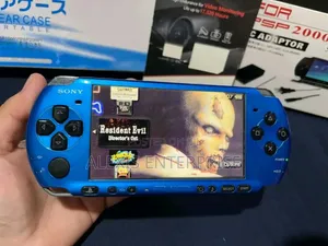 Play Station Vita Blue