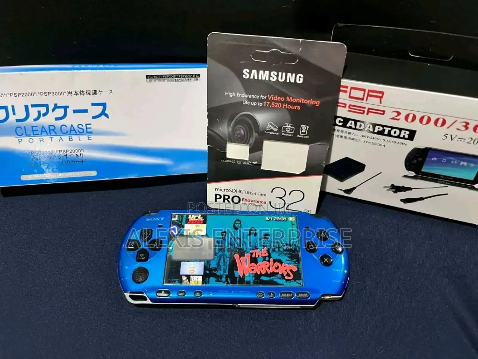 Play Station Vita Blue