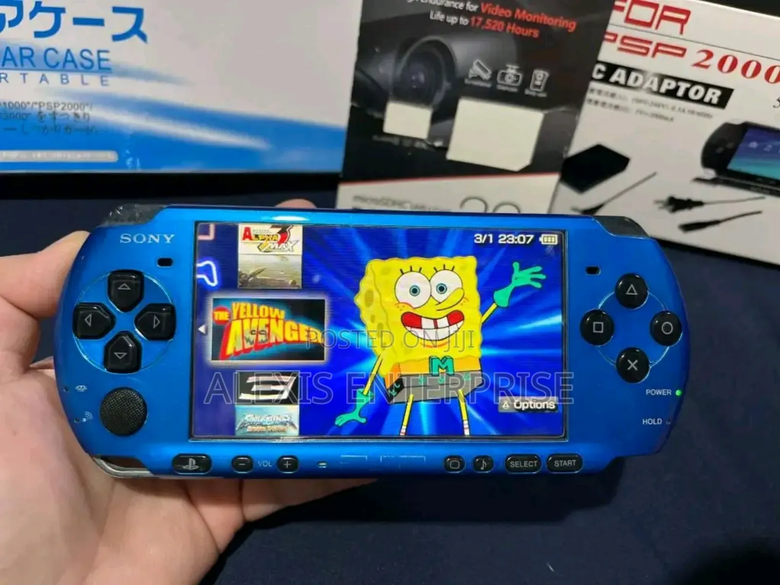 Play Station Vita Blue