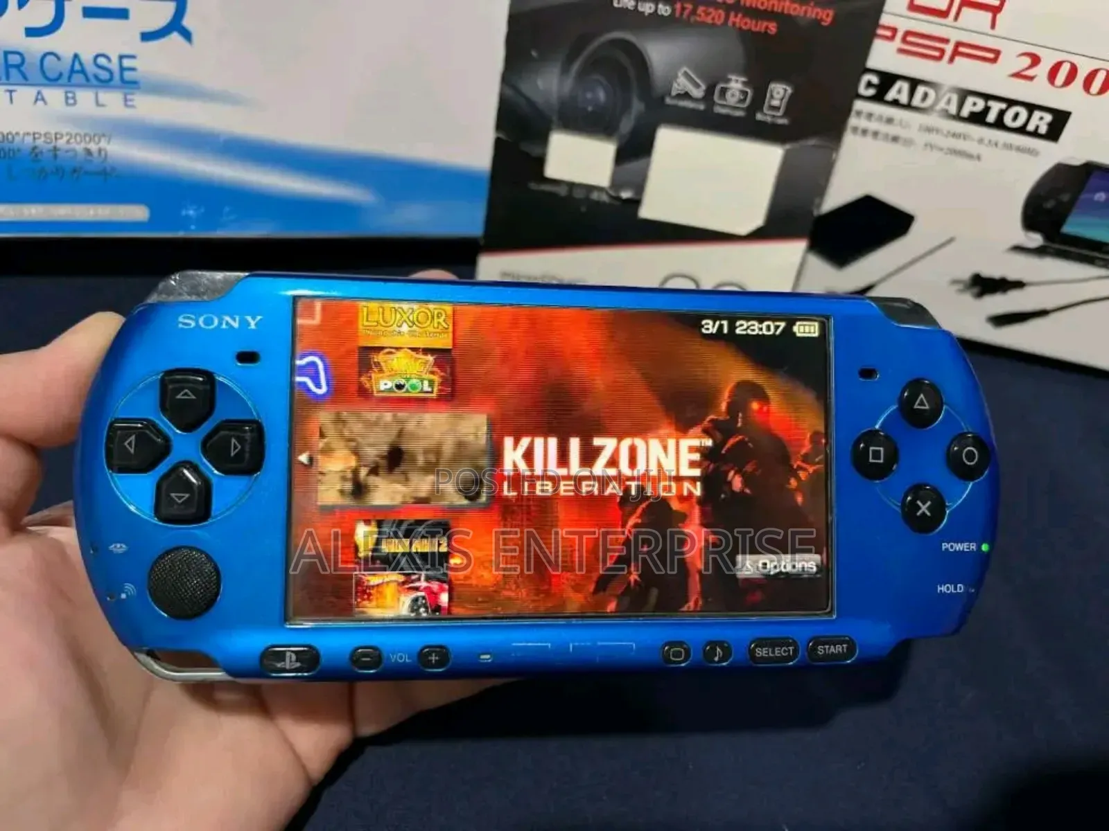Play Station Vita Blue