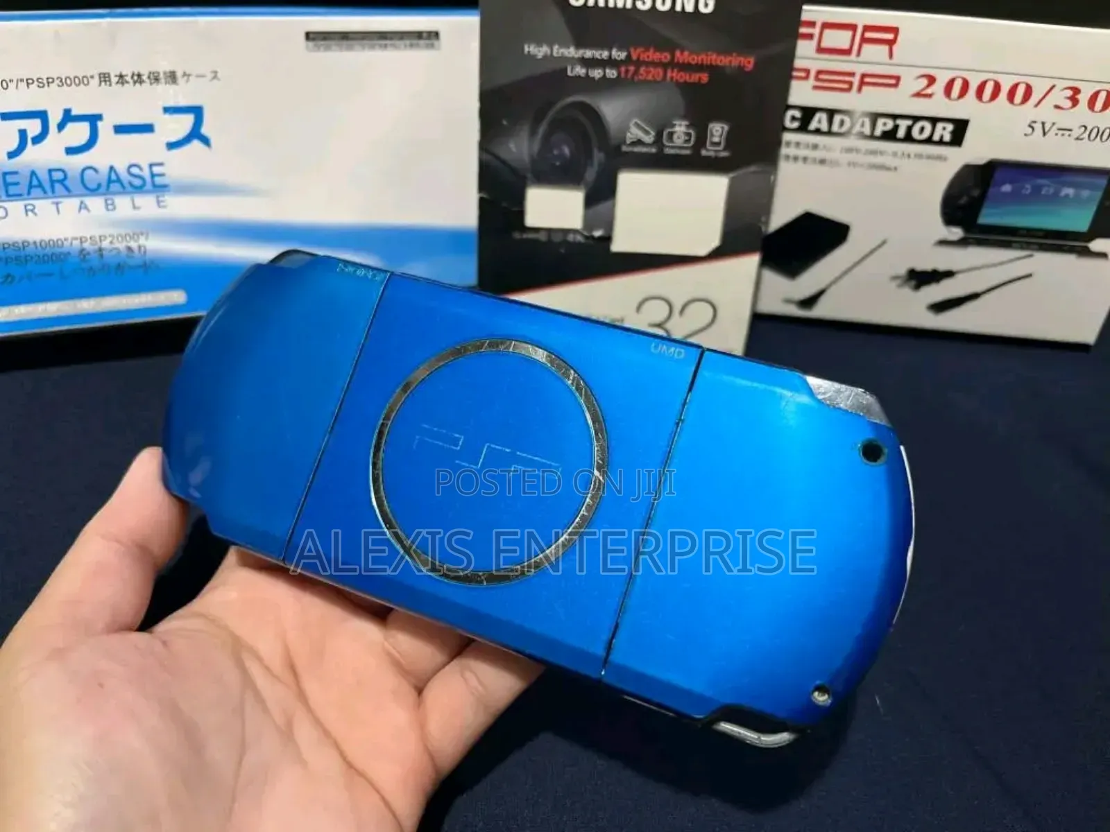 Play Station Vita Blue