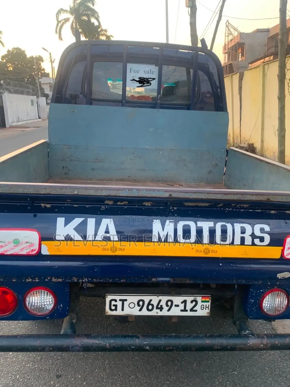 Kia Bongo 2012 Blue