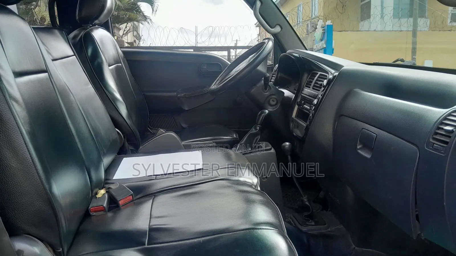 Kia Bongo 2012 Blue