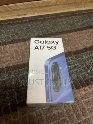 New Samsung Galaxy A17 5G 256 GB Blue