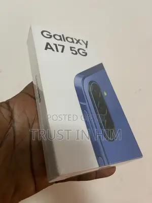 New Samsung Galaxy A17 5G 256 GB Blue