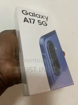 New Samsung Galaxy A17 5G 256 GB Blue