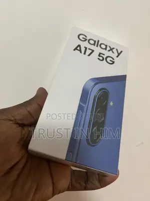 New Samsung Galaxy A17 5G 256 GB Blue