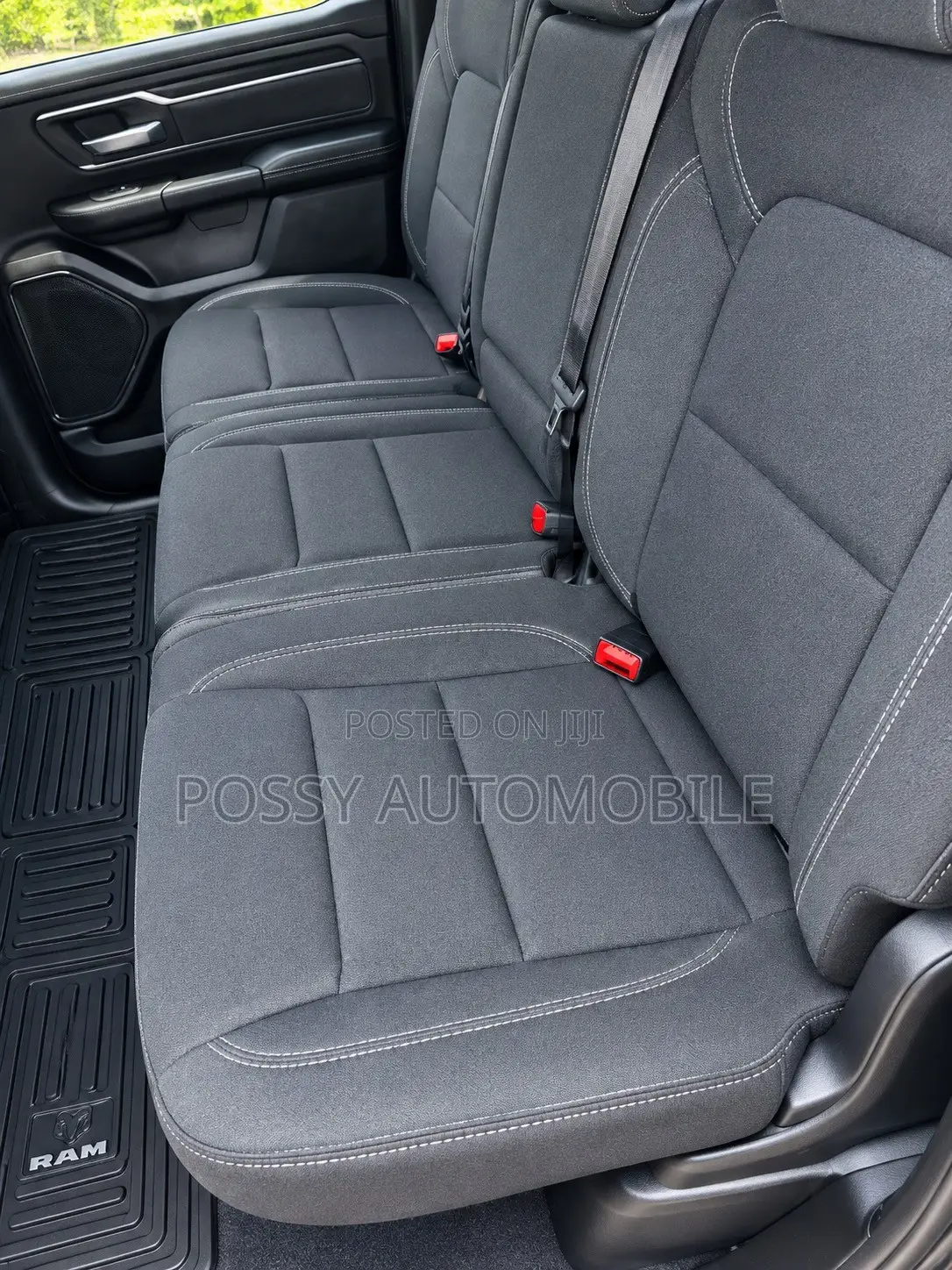 Dodge RAM 2025 Black