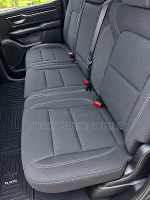 Dodge RAM 2025 Black