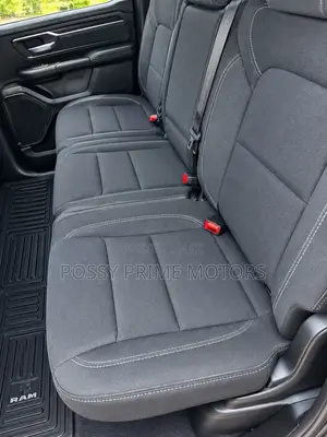 Dodge RAM 2025 Black