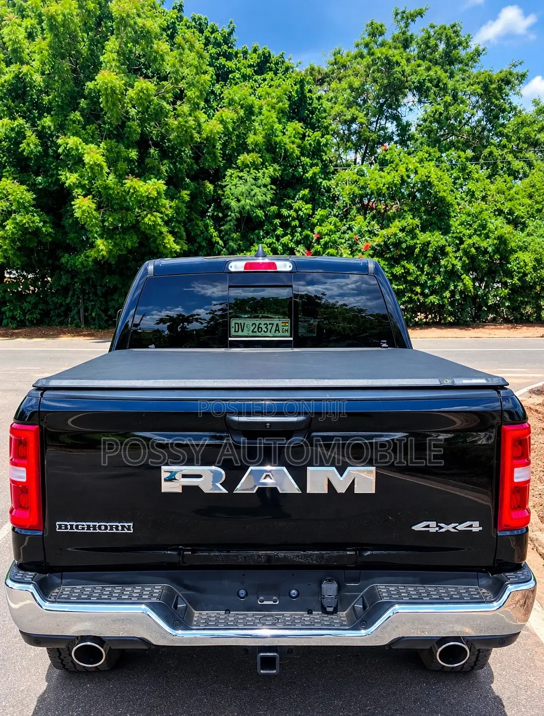 Dodge RAM 2025 Black