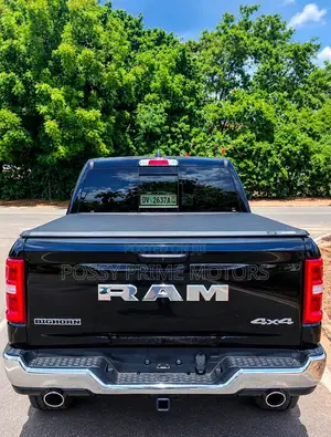 Dodge RAM 2025 Black