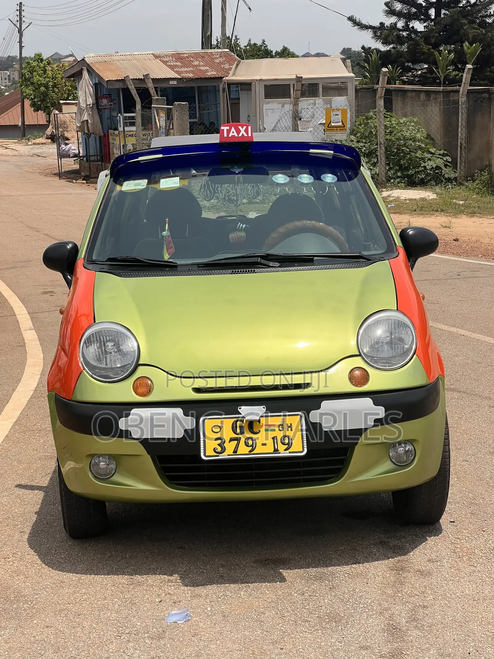 Daewoo Matiz 1998 Green