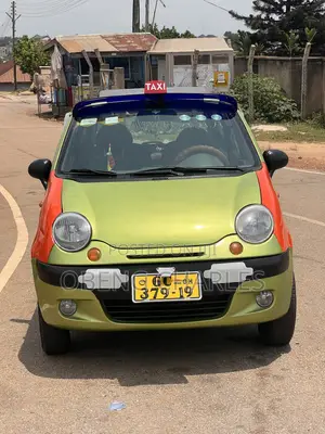 Daewoo Matiz 1998 Green
