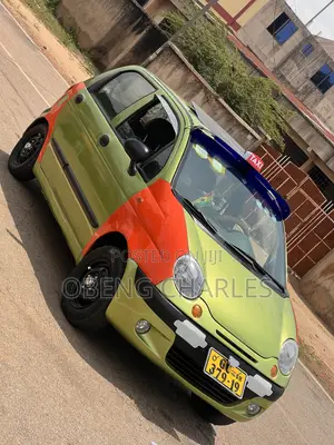 Daewoo Matiz 1998 Green