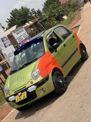 Daewoo Matiz 1998 Green