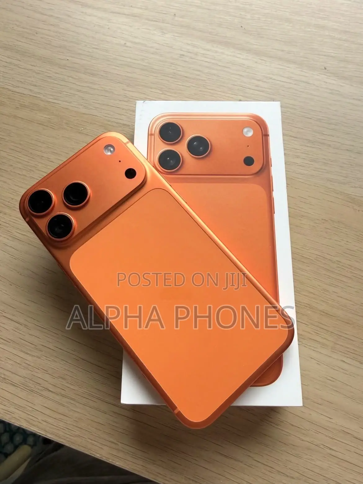 Apple iPhone 17 Pro Max 512 GB Orange