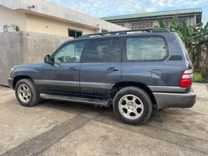 Toyota Land Cruiser 100 VX 4.7 V8 2005 Gray