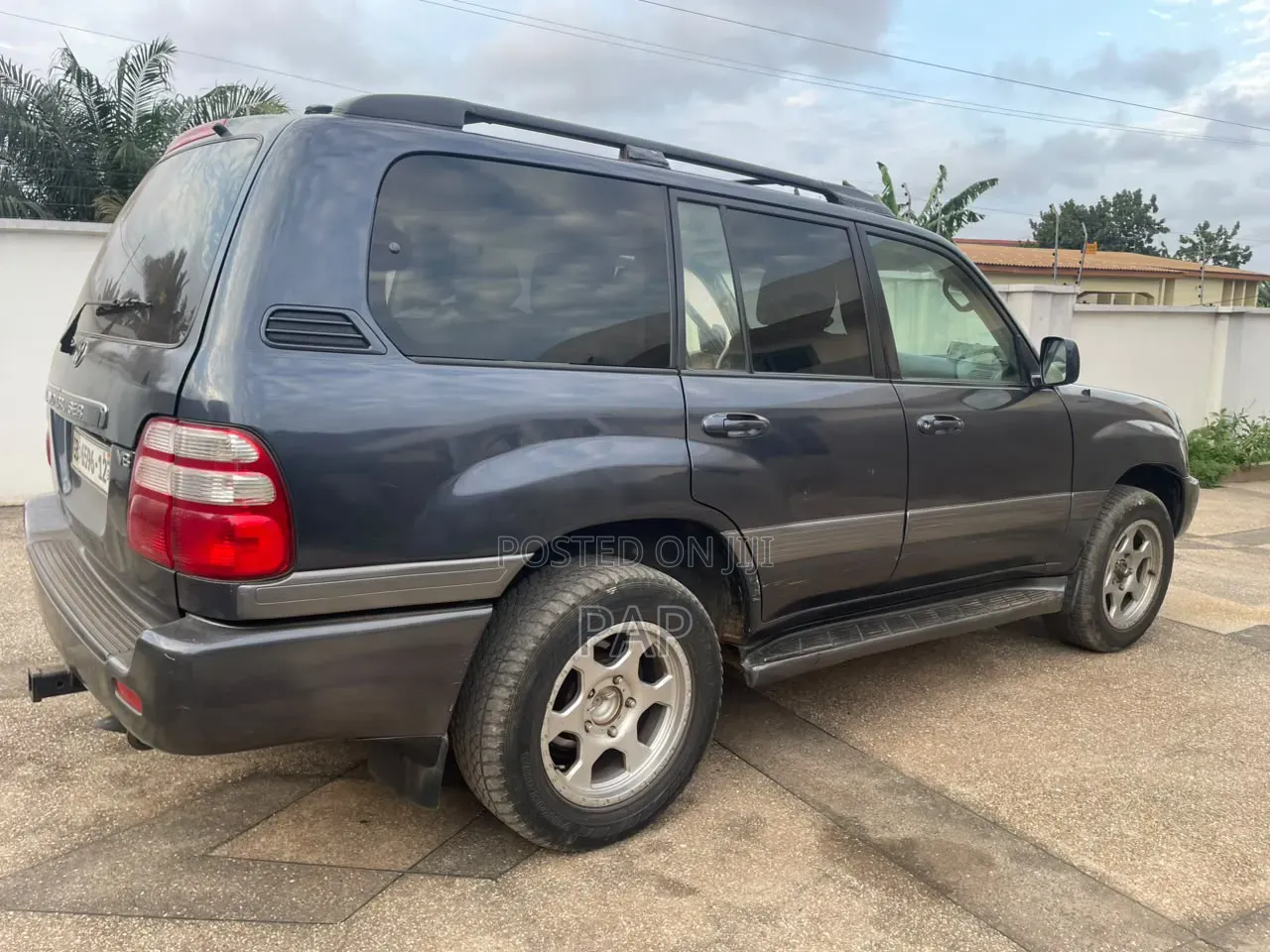 Toyota Land Cruiser 100 VX 4.7 V8 2005 Gray
