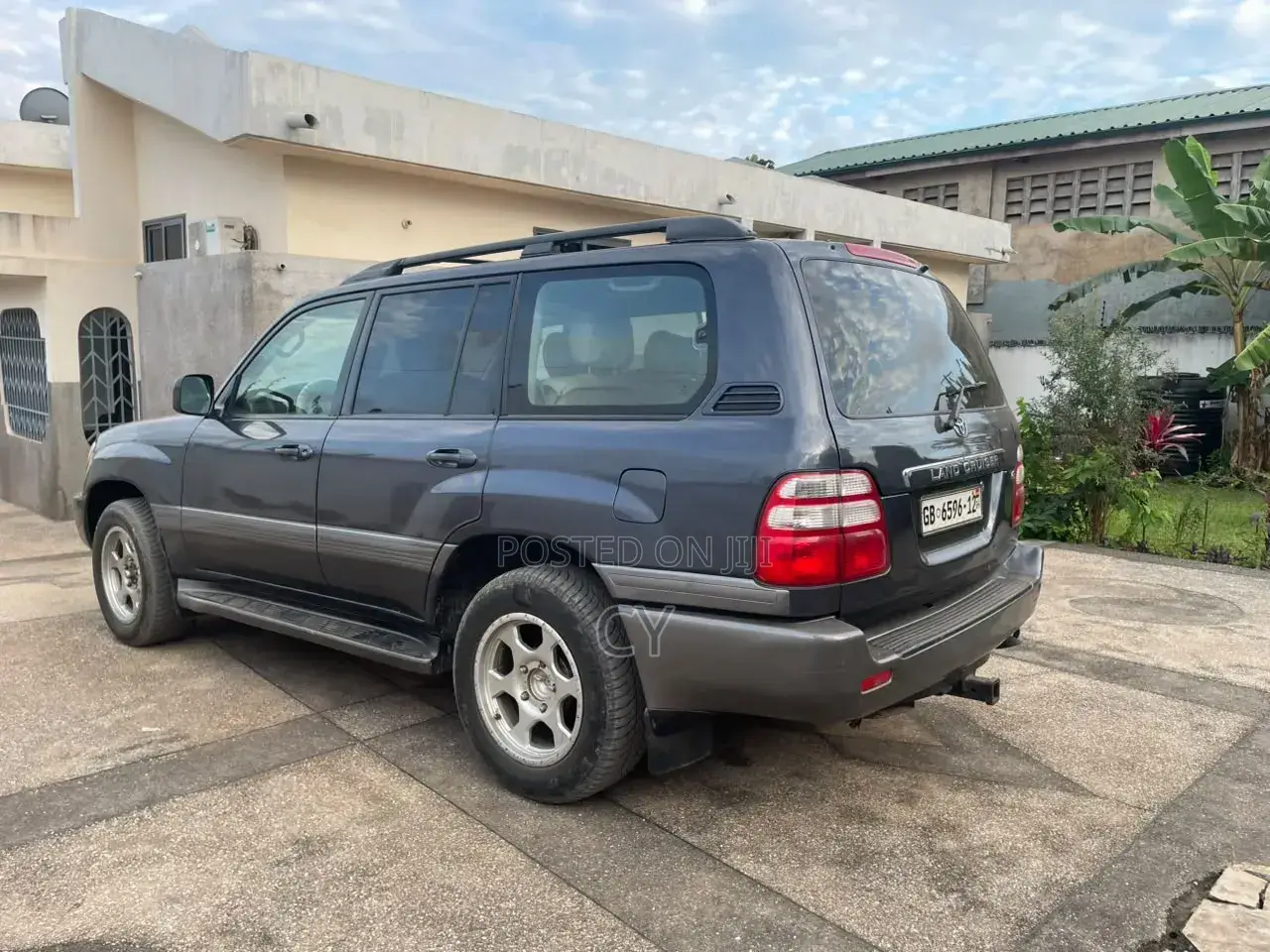 Toyota Land Cruiser 100 VX 4.7 V8 2005 Gray