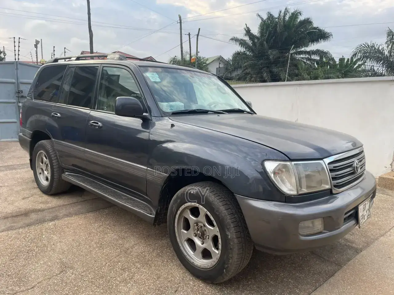 Toyota Land Cruiser 100 VX 4.7 V8 2005 Gray