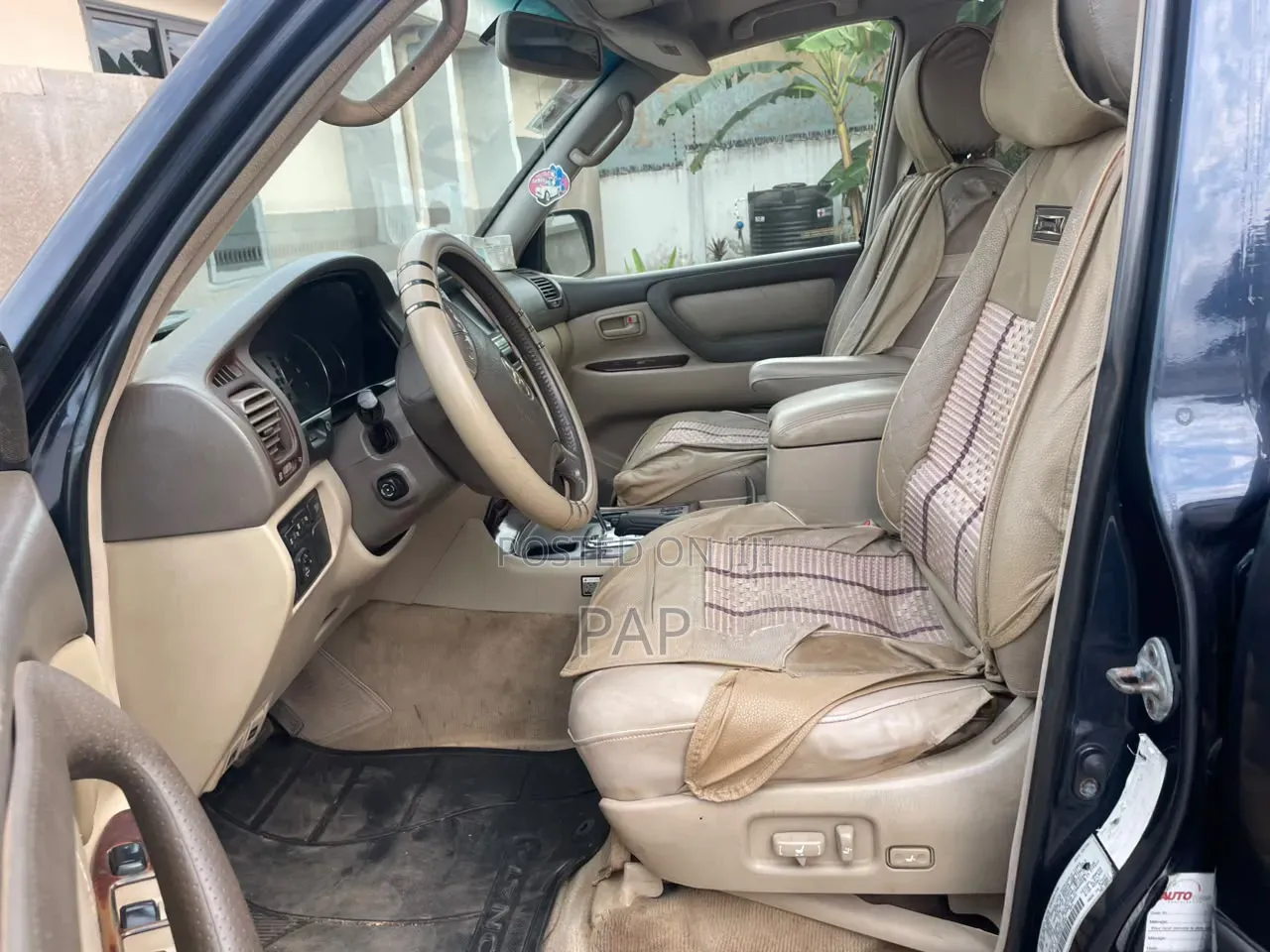 Toyota Land Cruiser 100 VX 4.7 V8 2005 Gray